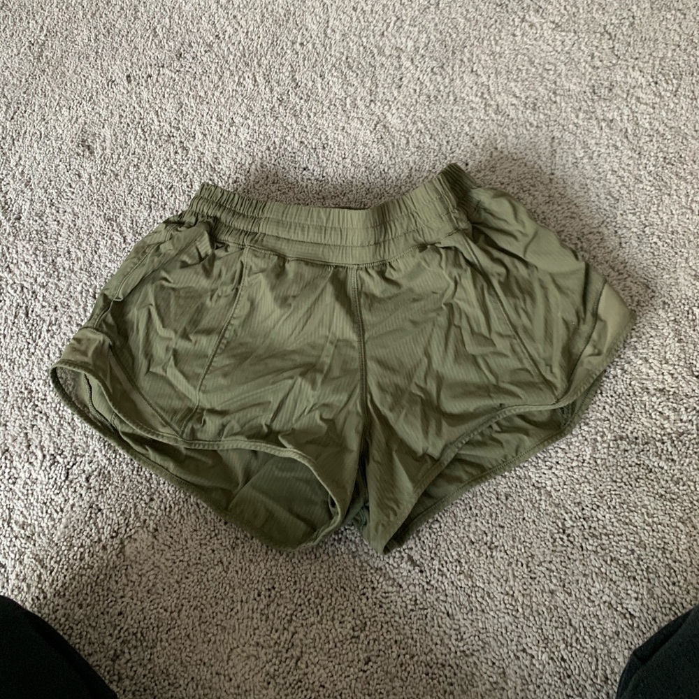 Green LuLu shorts